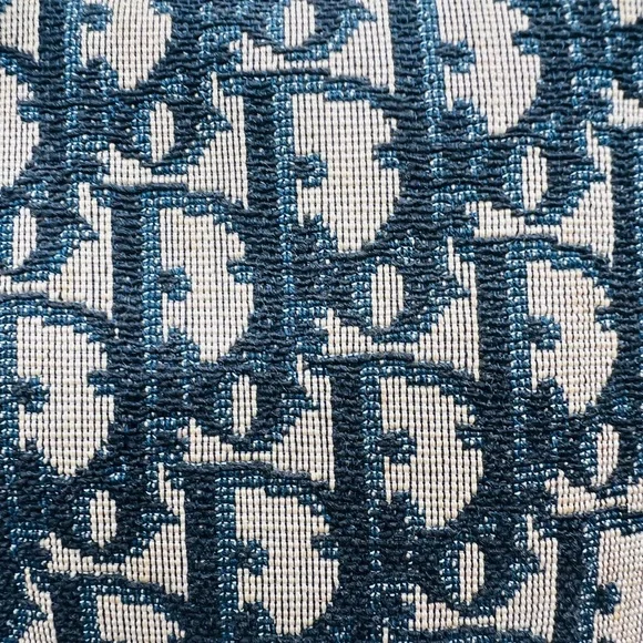 Dior Boston Trotter Bag - Navy/Tan - Picture 2 of 16